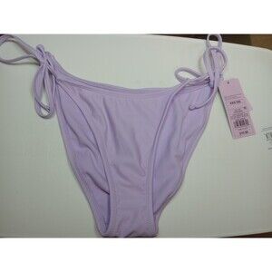 XXS (00) Women's Side-Tie Cheeky High Leg Bikini Bottom - Wild Fable™ Light...